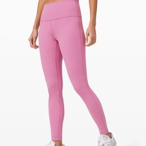 lululemon wunder under full on luxtreme 7/8 sz4